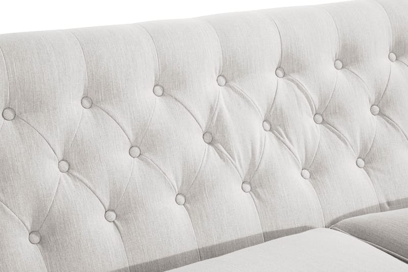 Howard Riviera 3-sits Tygsoffa - Ljusgrå - Möbler - Vardagsrum - Soffor - 3-sits soffor