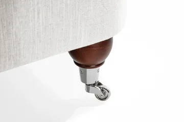 Howard Riviera 3-sits Tygsoffa - Ljusgrå - Möbler - Vardagsrum - Soffor - 3-sits soffor