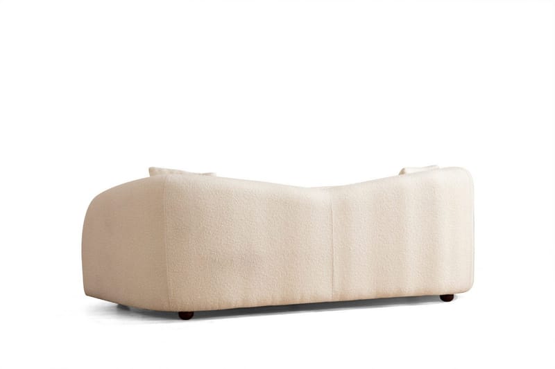 Hungirr Soffa 3-sits - Beige|Bouclé - Möbler - Vardagsrum - Soffor - 3-sits soffor