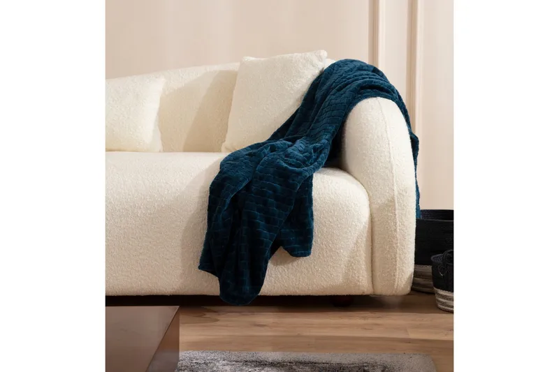 Hungirr Soffa 3-sits - Beige|Bouclé - Möbler - Vardagsrum - Soffor - 3-sits soffor