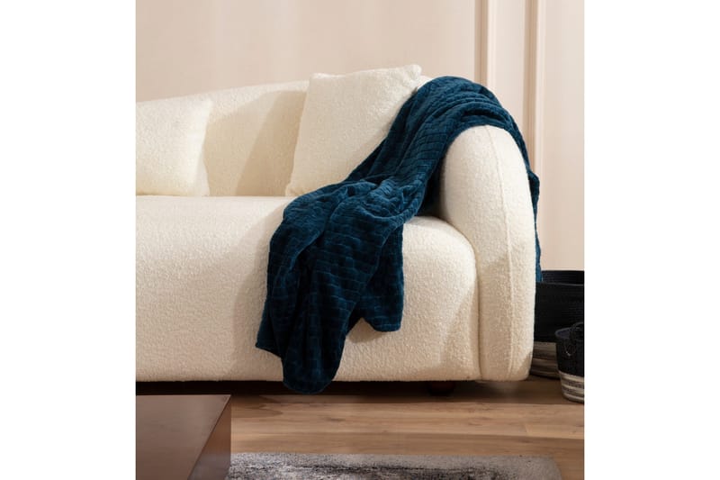 Hungirr Soffa 3-sits - Beige|Bouclé - Möbler - Vardagsrum - Soffor - 3-sits soffor