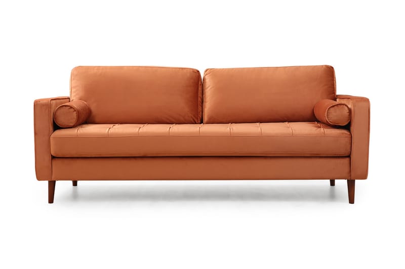 HUOWOOD Soffa 3-sits Orange - 3-sits soffor