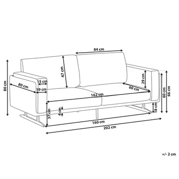 3-sits soffa Idre - Möbler - Vardagsrum - Soffor - 3-sits soffor
