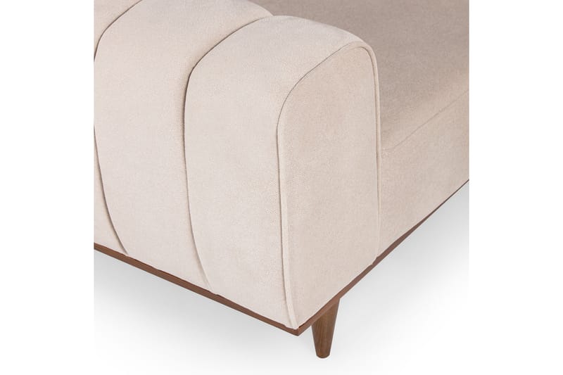 IVOIRE Soffa 3-sits Cream - 3-sits soffor