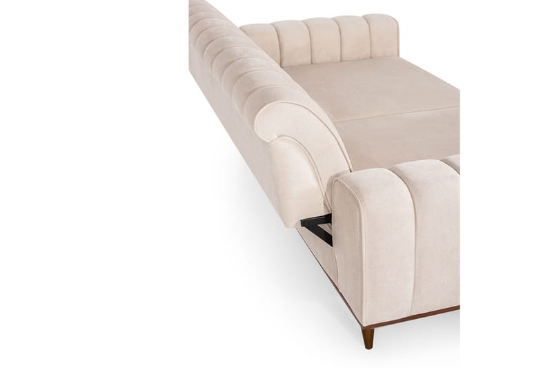 IVOIRE Soffa 3-sits Cream - 3-sits soffor