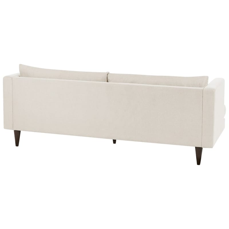 3-sits soffa Jarpen - Beige, mörkt trä - Möbler - Vardagsrum - Soffor - 3-sits soffor