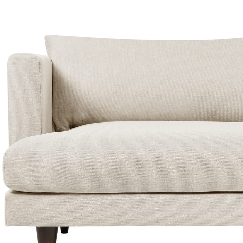 3-sits soffa Jarpen - Beige, mörkt trä - Möbler - Vardagsrum - Soffor - 3-sits soffor