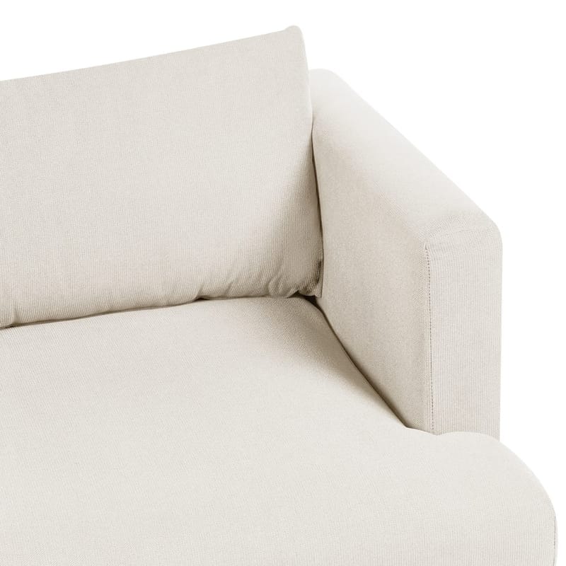 3-sits soffa Jarpen - Beige, mörkt trä - Möbler - Vardagsrum - Soffor - 3-sits soffor