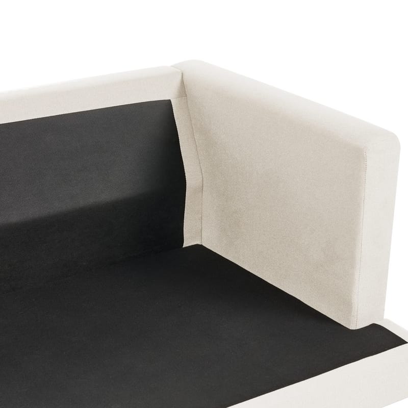 3-sits soffa Jarpen - Beige, mörkt trä - Möbler - Vardagsrum - Soffor - 3-sits soffor