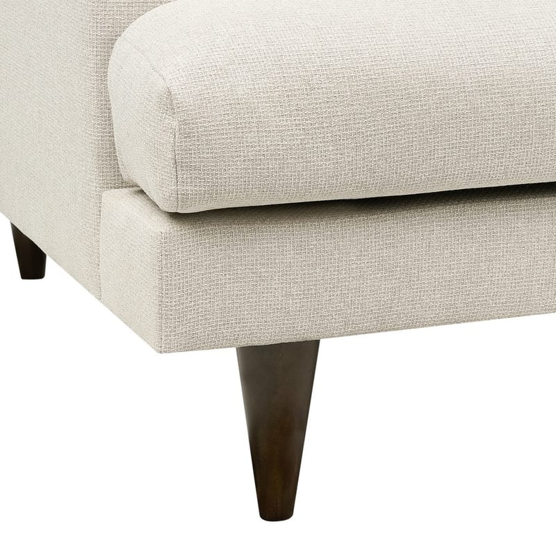 3-sits soffa Jarpen - Beige, mörkt trä - Möbler - Vardagsrum - Soffor - 3-sits soffor