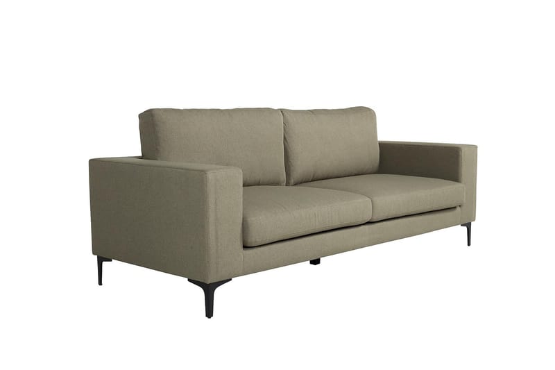 Johana 3-sits Soffa - Grön - Möbler - Vardagsrum - Soffor - 3-sits soffor