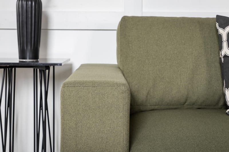 Johana 3-sits Soffa - Grön - Möbler - Vardagsrum - Soffor - 3-sits soffor