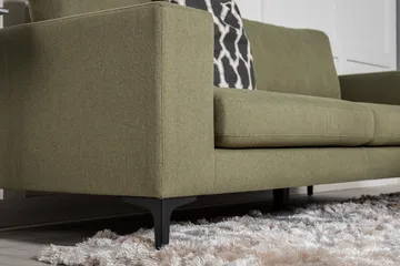 Johana 3-sits Soffa - Grön - Möbler - Vardagsrum - Soffor - 3-sits soffor