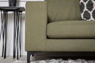 Johana 3-sits Soffa - Grön - Möbler - Vardagsrum - Soffor - 3-sits soffor
