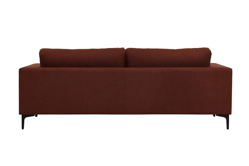 Johana 3-sits Soffa - Röd - Möbler - Vardagsrum - Soffor - 3-sits soffor