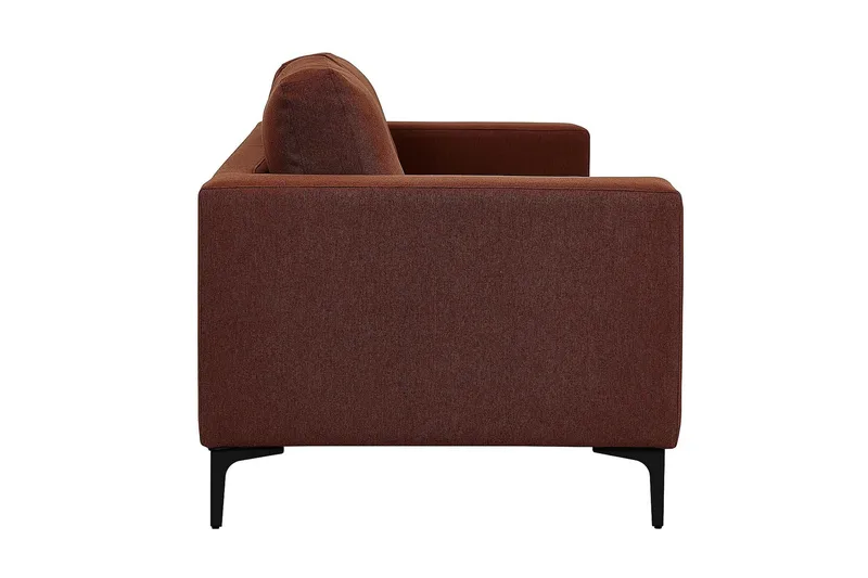 Johana 3-sits Soffa - Röd - Möbler - Vardagsrum - Soffor - 3-sits soffor