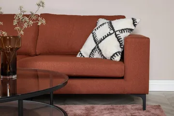 Johana 3-sits Soffa - Röd - Möbler - Vardagsrum - Soffor - 3-sits soffor