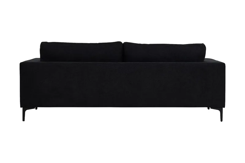 Johana 3-sits soffa - Svart - Möbler - Vardagsrum - Soffor - 3-sits soffor