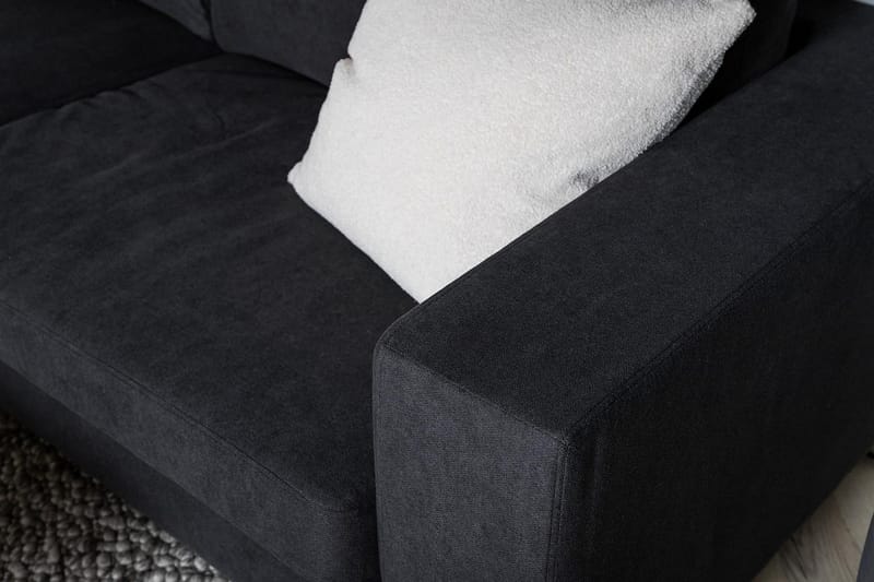 Johana 3-sits soffa - Svart - Möbler - Vardagsrum - Soffor - 3-sits soffor