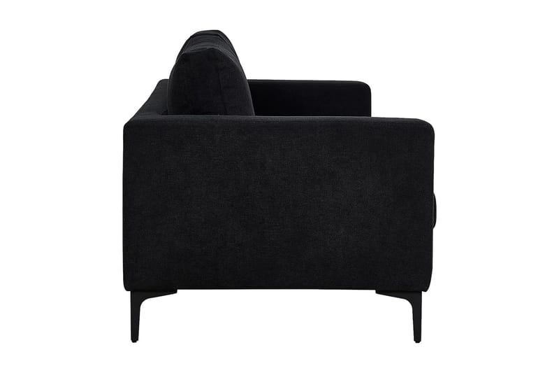 Johana 3-sits soffa - Svart - Möbler - Vardagsrum - Soffor - 3-sits soffor