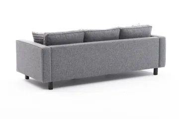 Kaletea Soffa 3-sits - Grå - Möbler - Vardagsrum - Soffor - 3-sits soffor