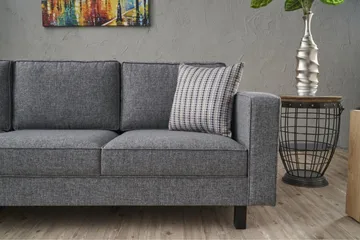 Kaletea Soffa 3-sits - Grå - Möbler - Vardagsrum - Soffor - 3-sits soffor