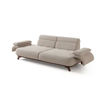 Kelnor 3-sits Soffa 246x81x97 cm - Beige - Möbler - Vardagsrum - Soffor - 3-sits soffor