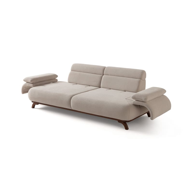 Kelnor 3-sits Soffa 246x81x97 cm - Beige - Möbler - Vardagsrum - Soffor - 3-sits soffor