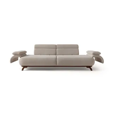 Kelnor 3-sits Soffa 246x81x97 cm - Beige - Möbler - Vardagsrum - Soffor - 3-sits soffor