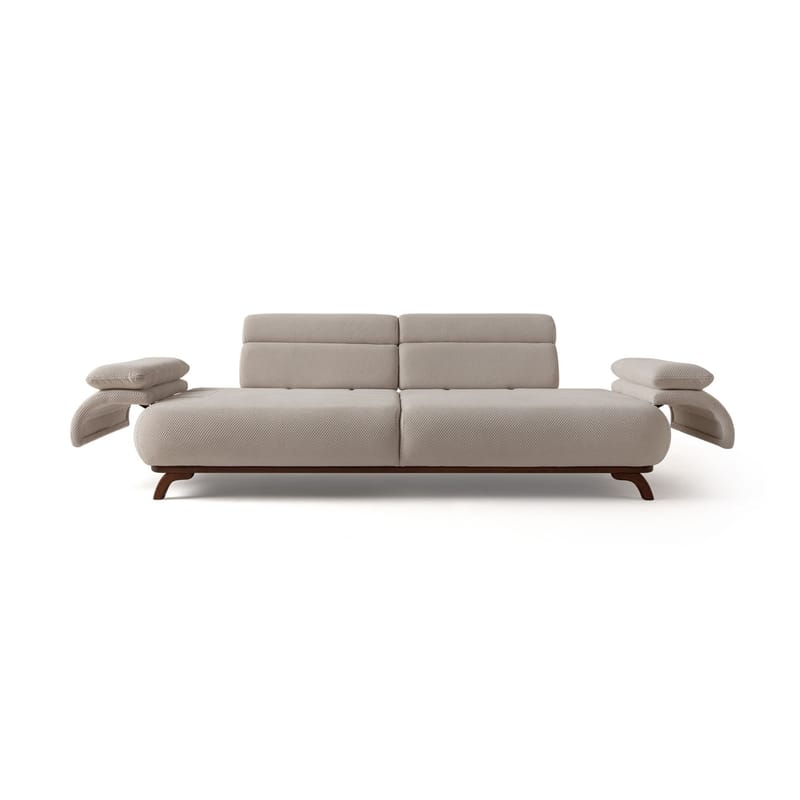 Kelnor 3-sits Soffa 246x81x97 cm - Beige - Möbler - Vardagsrum - Soffor - 3-sits soffor