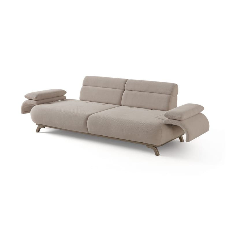 Kelnor 3-sits Soffa 246x81x97 cm - Beige - Möbler - Vardagsrum - Soffor - 3-sits soffor