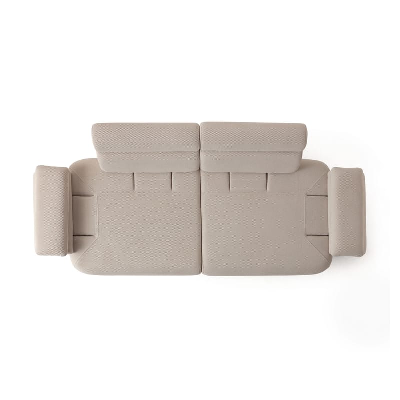 Kelnor 3-sits Soffa 246x81x97 cm - Beige - Möbler - Vardagsrum - Soffor - 3-sits soffor