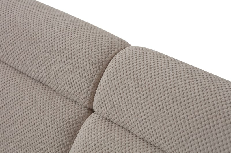 Kelnor 3-sits Soffa 246x81x97 cm - Beige - Möbler - Vardagsrum - Soffor - 3-sits soffor