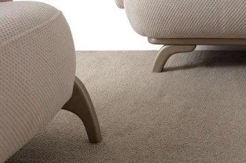 Kelnor 3-sits Soffa 246x81x97 cm - Beige - Möbler - Vardagsrum - Soffor - 3-sits soffor