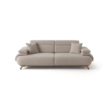 Kelnor 3-sits Soffa 246x81x97 cm - Beige - Möbler - Vardagsrum - Soffor - 3-sits soffor