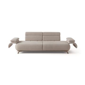 Kelnor 3-sits Soffa 246x81x97 cm - Beige - Möbler - Vardagsrum - Soffor - 3-sits soffor