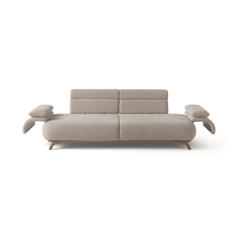 Kelnor 3-sits Soffa 246x81x97 cm - Beige - Möbler - Vardagsrum - Soffor - 3-sits soffor