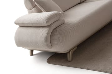 Kelnor 3-sits Soffa 246x81x97 cm - Beige - Möbler - Vardagsrum - Soffor - 3-sits soffor