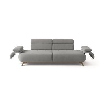 Kelnor 3-sits Soffa 246x81x97 cm - Grå - Möbler - Vardagsrum - Soffor - 3-sits soffor