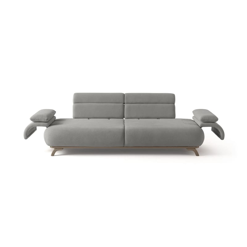 Kelnor 3-sits Soffa 246x81x97 cm - Grå - Möbler - Vardagsrum - Soffor - 3-sits soffor
