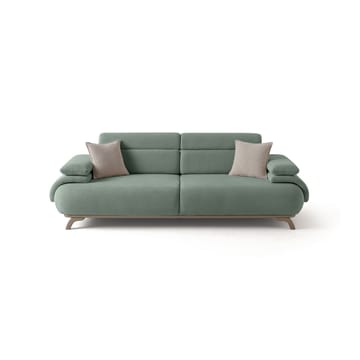 Kelnor 3-sits Soffa 246x81x97 cm - Havsgrön - Möbler - Vardagsrum - Soffor - 3-sits soffor