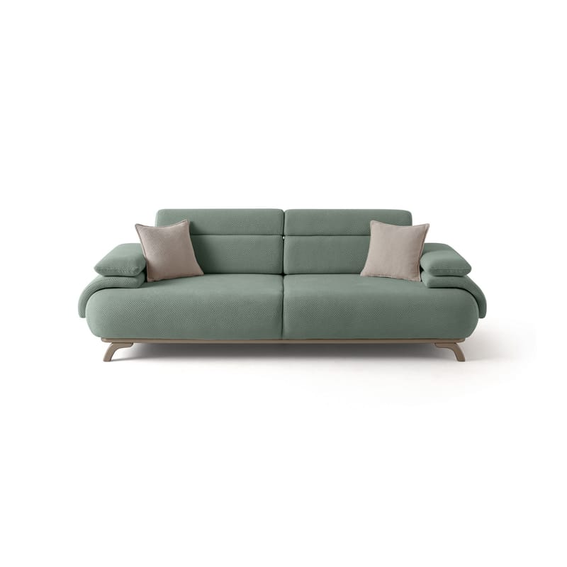 Kelnor 3-sits Soffa 246x81x97 cm - Havsgrön - Möbler - Vardagsrum - Soffor - 3-sits soffor