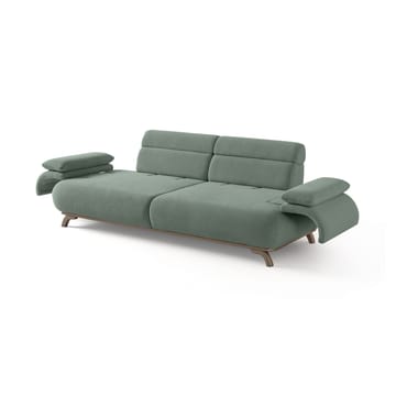 Kelnor 3-sits Soffa 246x81x97 cm - Havsgrön - Möbler - Vardagsrum - Soffor - 3-sits soffor