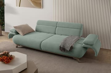 Kelnor 3-sits Soffa 246x81x97 cm - Havsgrön - Möbler - Vardagsrum - Soffor - 3-sits soffor