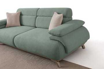 Kelnor 3-sits Soffa 246x81x97 cm - Havsgrön - Möbler - Vardagsrum - Soffor - 3-sits soffor