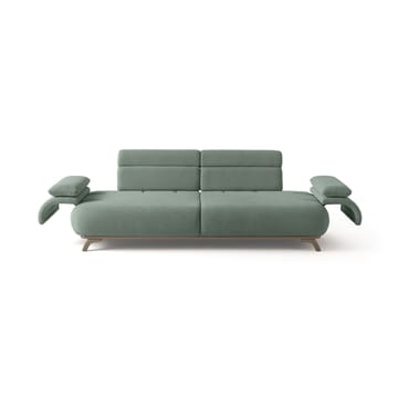 Kelnor 3-sits Soffa 246x81x97 cm - Havsgrön - Möbler - Vardagsrum - Soffor - 3-sits soffor