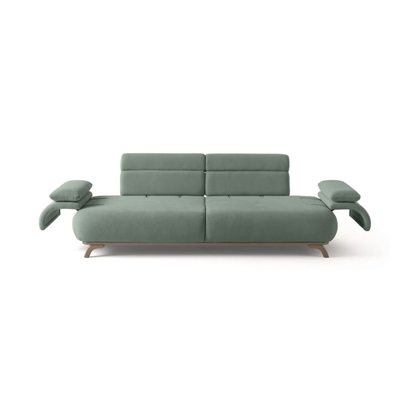 Kelnor 3-sits Soffa 246x81x97 cm - Havsgrön - Möbler - Vardagsrum - Soffor - 3-sits soffor