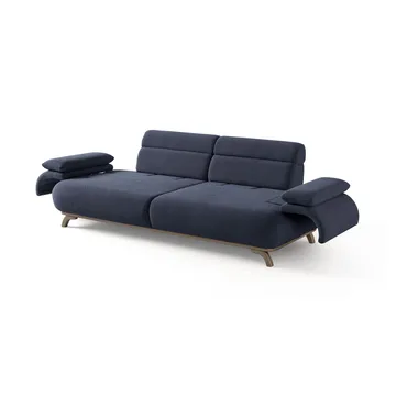 Kelnor 3-sits Soffa 246x81x97 cm - Marinblå - Möbler - Vardagsrum - Soffor - 3-sits soffor
