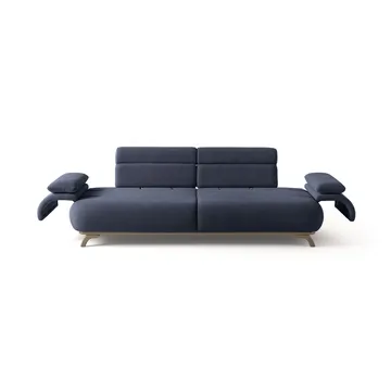 Kelnor 3-sits Soffa 246x81x97 cm - Marinblå - Möbler - Vardagsrum - Soffor - 3-sits soffor