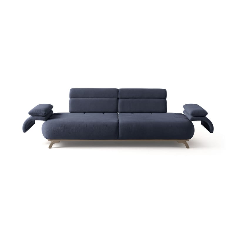Kelnor 3-sits Soffa 246x81x97 cm - Marinblå - Möbler - Vardagsrum - Soffor - 3-sits soffor
